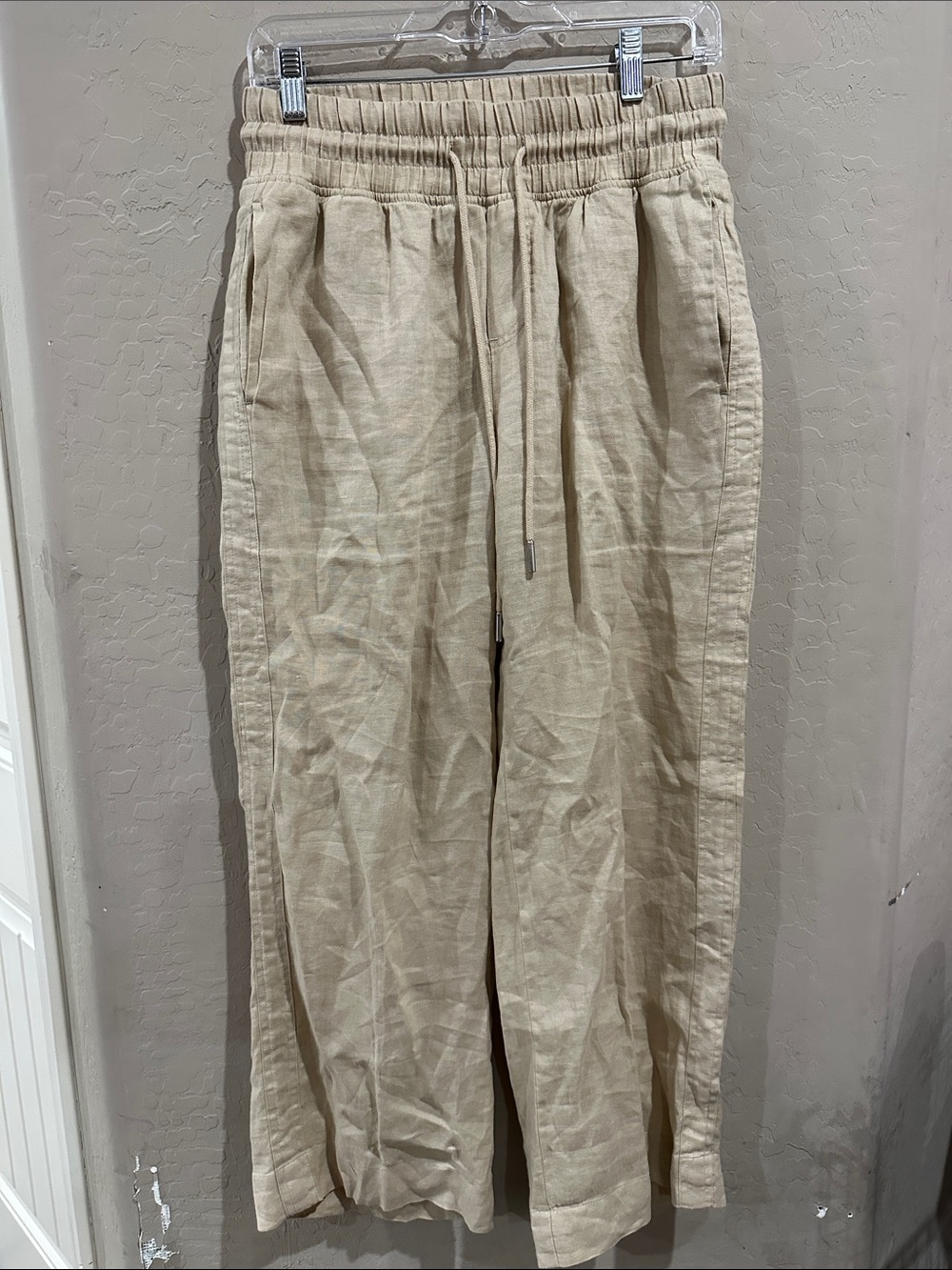 Quince 100% European linen Wide Leg